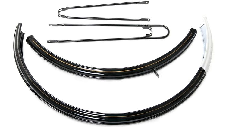 EXCELSIOR Schutzblech 26 Zoll schwarz