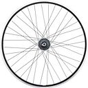 Vorschaubild CONTEC Vorderrad Classic Z19 + Shimano DH-C3000 28 Zoll schwarz