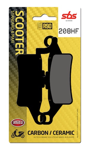 SBS Scooterbelag 208HF Street Ceramic