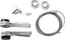Vorschaubild Shimano Unterrohrschalthebel Sora SL-R400 silber für Stahlrahmen