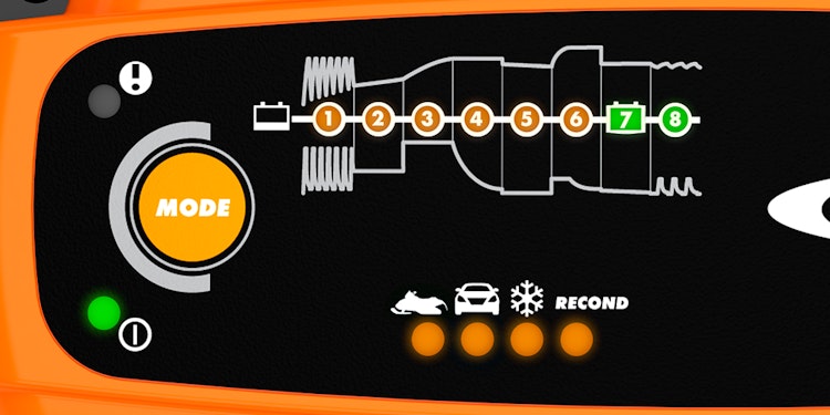 CTEK MXS 5.0 POLAR Edition EU Batterieladegerät