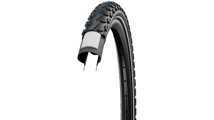 Schwalbe Reifen Land Cruiser Plus Active Line 28 Zoll schwarz
