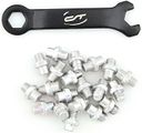 Vorschaubild CONTEC Pedalpins R-Pins Select silber