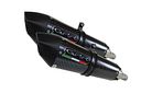 Vorschaubild GPR Endschalldämpfer Ducati MonsTEr 1100 2009/10 Pair EC-Approv. slip-on exhaust Gpe Ann. Poppy