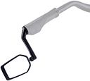 Vorschaubild CONTEC Rückspiegel E-View Evo schwarz E-View Evo M, mittlerer Spiegelarm (118