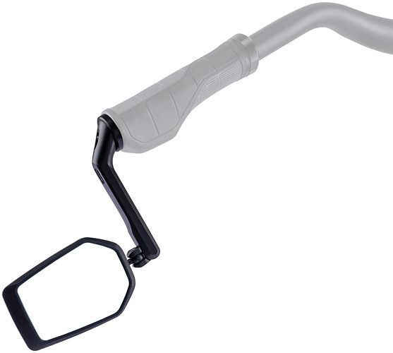 CONTEC Rückspiegel E-View Evo schwarz E-View Evo M, mittlerer Spiegelarm (118