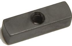Sturmey Archer Achskeil 3-Gang Nabe schwarz