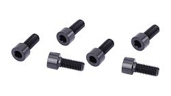 Conway Motorbolzen Set Shimano E8000 schwarz