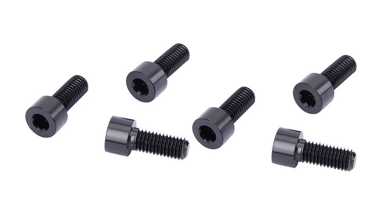 Conway Motorbolzen Set Shimano E8000 schwarz