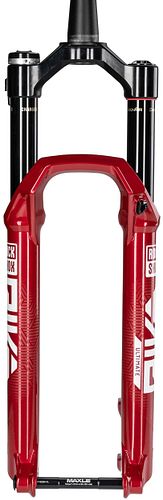 RockShox Federgabel Pike Ultimate Flight Attendant 27,5/29 Zoll rot