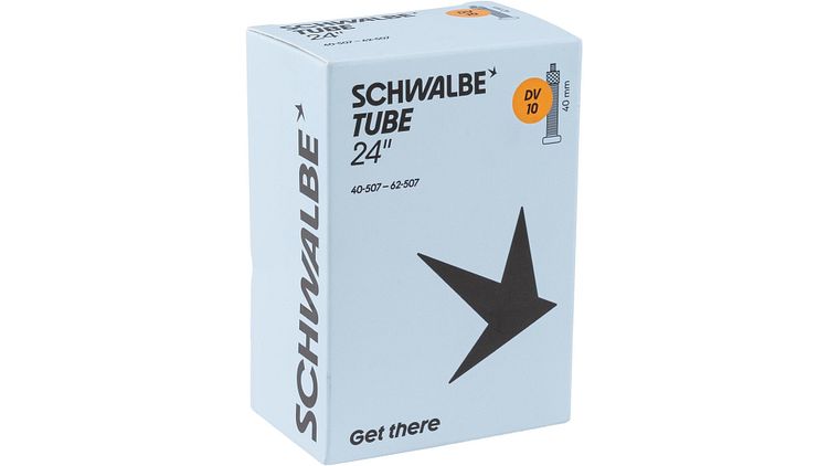 Schwalbe Schlauch Nr. 10 24 Zoll Blitzventil (DV)
