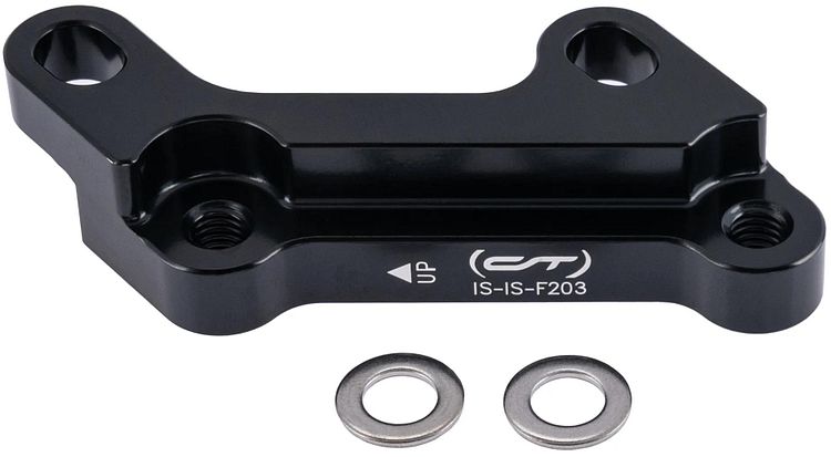 CONTEC Scheibenbremsadapter CDA-IS 203 mm vorn schwarz