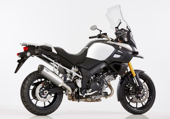 SHARK DSX 5 Slip on Ersatzdämpfer e24 00040G für SUZUKI V-Strom 1000