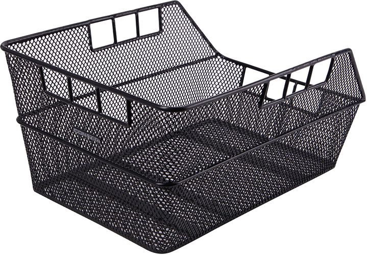 CONTEC Schultaschenkorb Mocca hinten schwarz