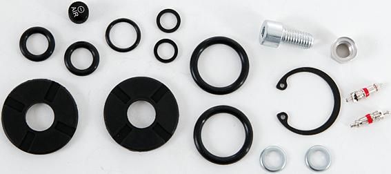RockShox Service-Kit Dual Air Reba schwarz