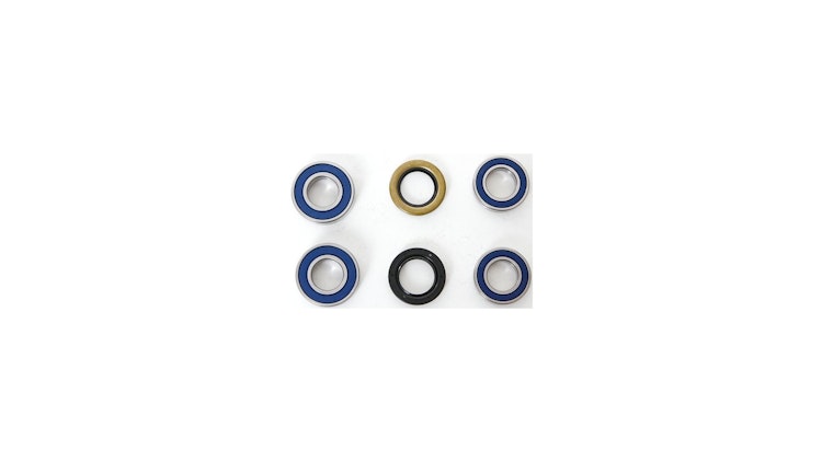 All Balls Racing Radlagersatz 25-1673