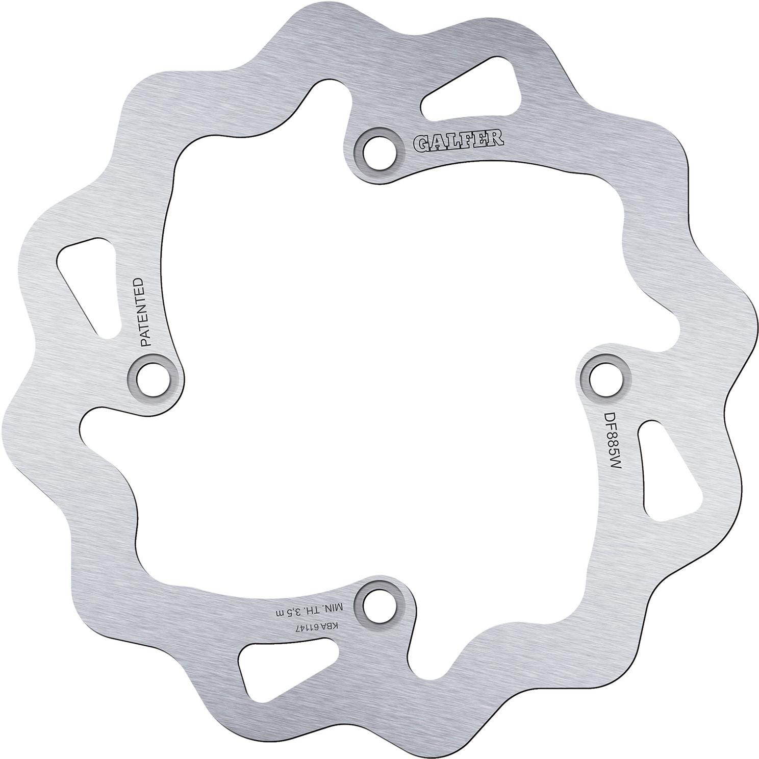 Galfer Bremsscheibe DF885