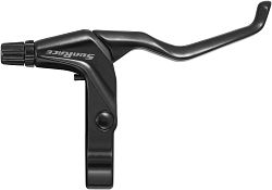 Sunrace Bremshebel V-Brake 2-Finger links schwarz
