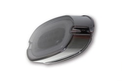 HIGHSIDER smart LED Rücklicht Schwarz HD Style, E-geprüft (1Stck)