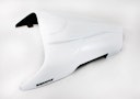 Vorschaubild BODYSTYLE Sportsline Sitzkeil ABS Kunststoff weiß für SUZUKI SV 650 