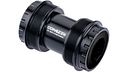 Vorschaubild CONTEC Innenlager BOX.Thread T47 schwarz T47-24, passend für Shimano Hollowtech I