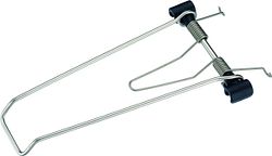 Racktime Federklappe Clamp-it Edelstahl silber 12 70 mm, für I-Valo light und Shine Evo