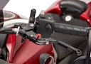 Vorschaubild PROTECH  Hebel Kupplungshebel Sport Alu & Stahl Rot/Schwarz für HONDA CB600 Hornet, CBF600N,  CBF600S