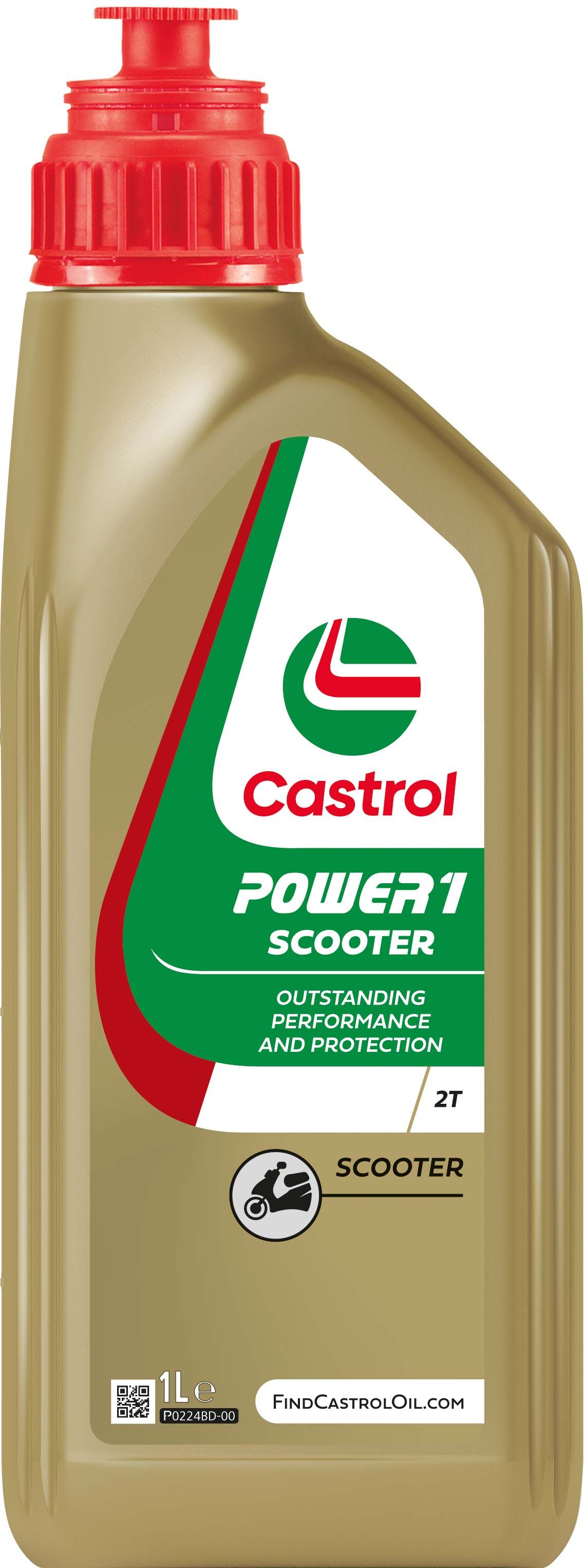 Castrol Power1 Scooter 2T 1 l (12)
