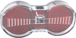 Busch + Müller Rücklicht Toplight Flat S plus Vario Bolzen, Schraubenabstand 50 80 mm
