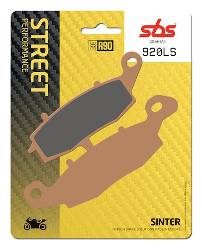 SBS Bremsbelag 920LS Street Sinter