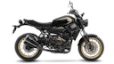 Vorschaubild LeoVince Komplettanlage- Schwarze Krümmer Edelstahl SBK GP DUALS für YAMAHA XSR 700 mit Katalysator - Schwarze Krümmerrohre