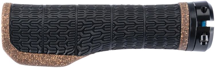 CONTEC Griff MERGE Mountain Comfort Kork 140 mm braun,schwarz