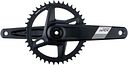 Vorschaubild SRAM Kettenradgarnitur Apex 1 42 Zähne 172,5 mm schwarz