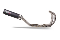 GPR Komplettauspuffanlage Yamaha Tracer 9 2021/2024 e5 M3 BLACK TITANIUM FS