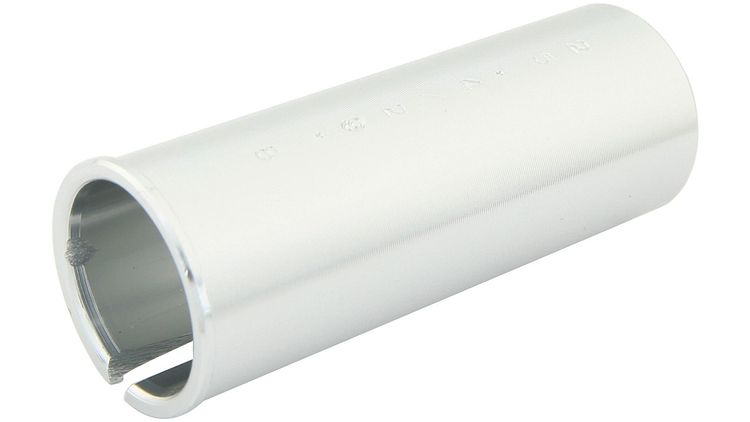 CONTEC Distanzhülse Upsize 29,8 mm silber Basis- 25,4 mm, Hülsenlänge: 80 mm