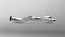 Vorschaubild Akrapovič Optional link pipe/collector Titanium YZF-R1 2015- [L-Y10SO17]
