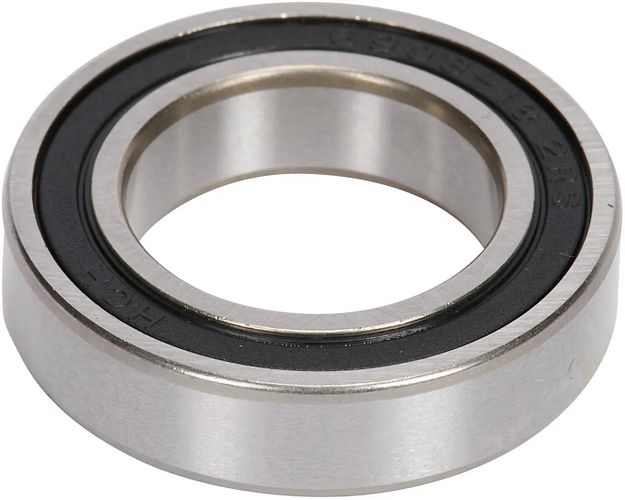 Elvedes Kugellager 18307 2RS 18 x 30 x 7 mm silber