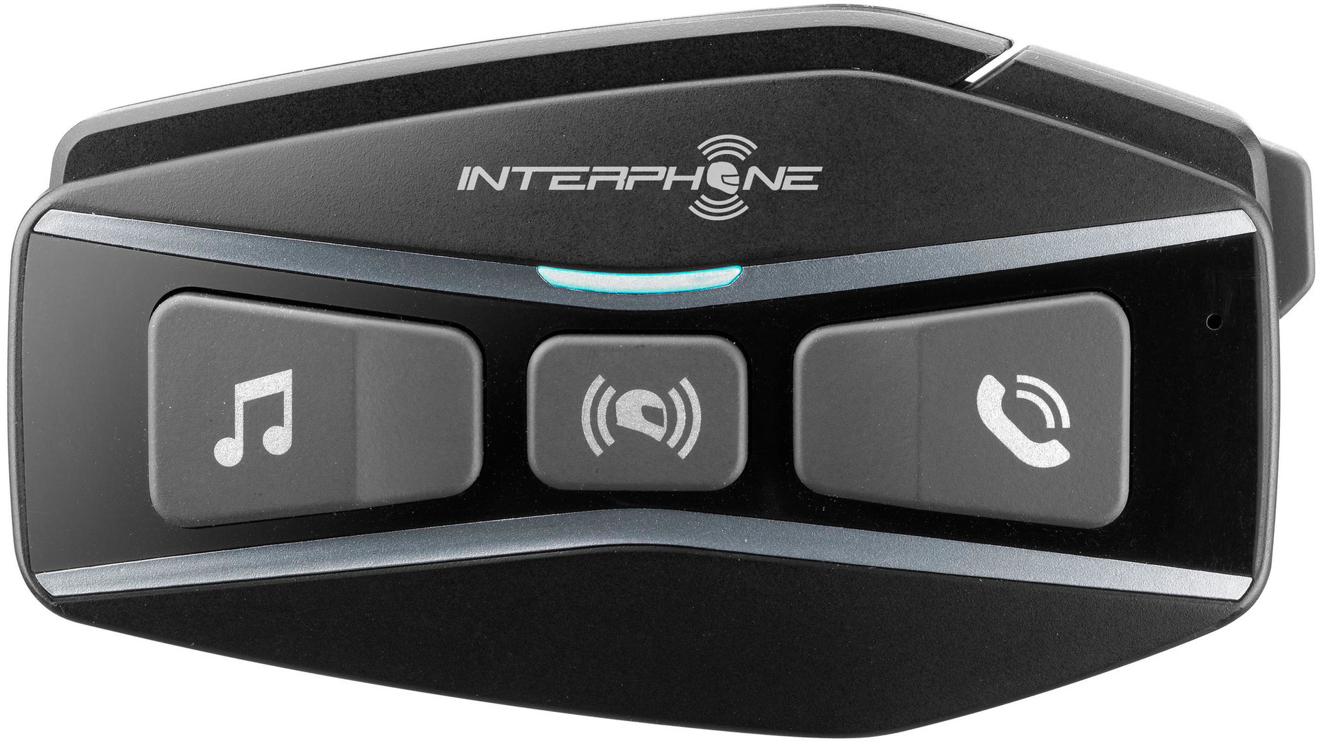 INTERPHONE Helmkommunikationssystem Bedieneinheit, ohne Zubehör