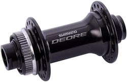 Shimano Vorderradnabe Deore HB-M6010 100 mm schwarz ohne Lockring