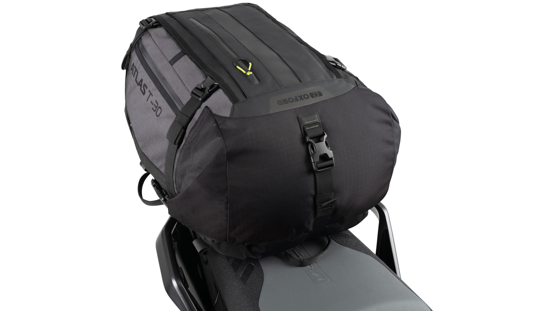 Oxford ATLAS T Advanced Hecktasche 30L grau/schwarz