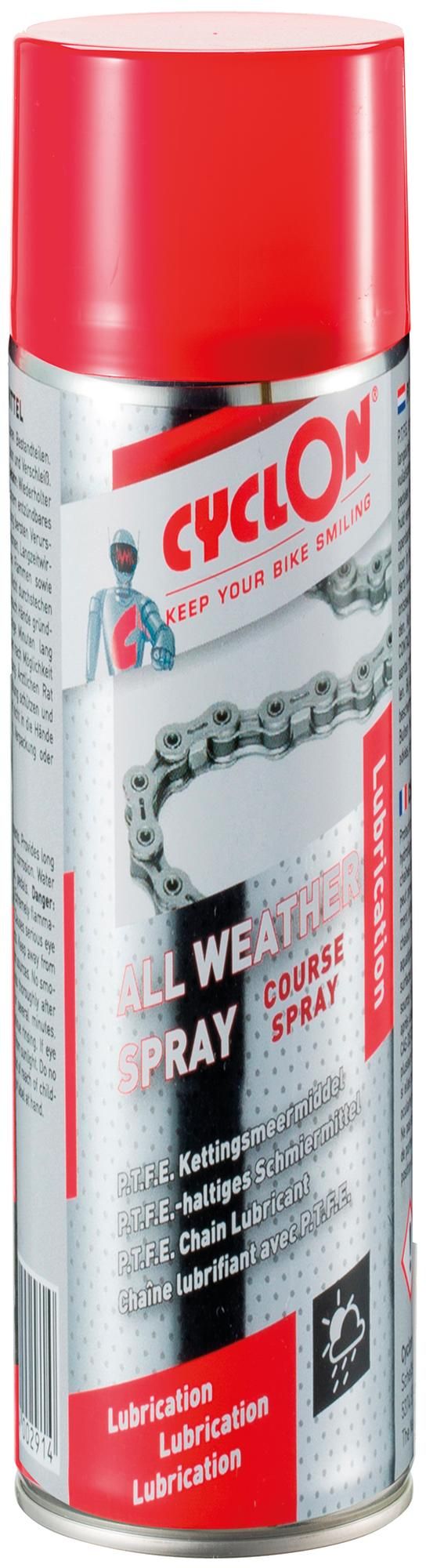 Cyclon All Weather Lube Kettenfett 500 ml Spraydose