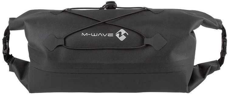 M-Wave Lenkertasche Rough Ride II Front L schwarz