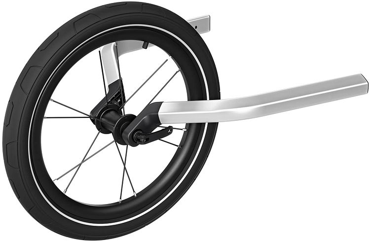 Thule Jogger/Skater-Set Chariot Gen 2 Chariot Gen 2 silber