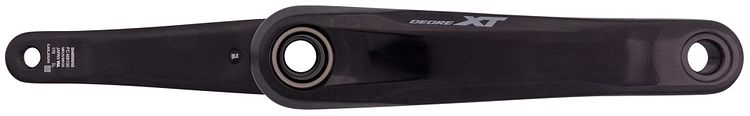 Shimano Kurbelsatz Deore XT FC-M8100 170 mm schwarz