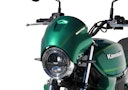 Vorschaubild BODYSTYLE Sportsline Scheinwerferverkleidung ABS Kunststoff grau für KAWASAKI Z650 RS 