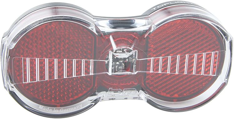Busch + Müller Rücklicht Toplight Flat S plus Vario Bolzen, Schraubenabstand 50 80 mm