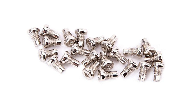 CONTEC Pedalpins Spike.22 silber