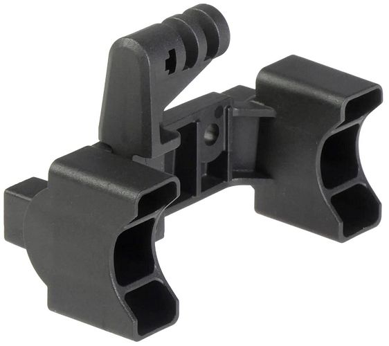 KLICKfix Displayhalter Display Mount schwarz für Bosch Intuvia