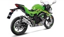 Vorschaubild LeoVince SLIP-ON Edelstahl SBK LV ONE EVO für KAWASAKI  NINJA 125/Z 125
