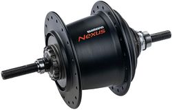 Shimano Getriebenabe Nexus Inter-7 SG-C3001-7R 36 Loch schwarz